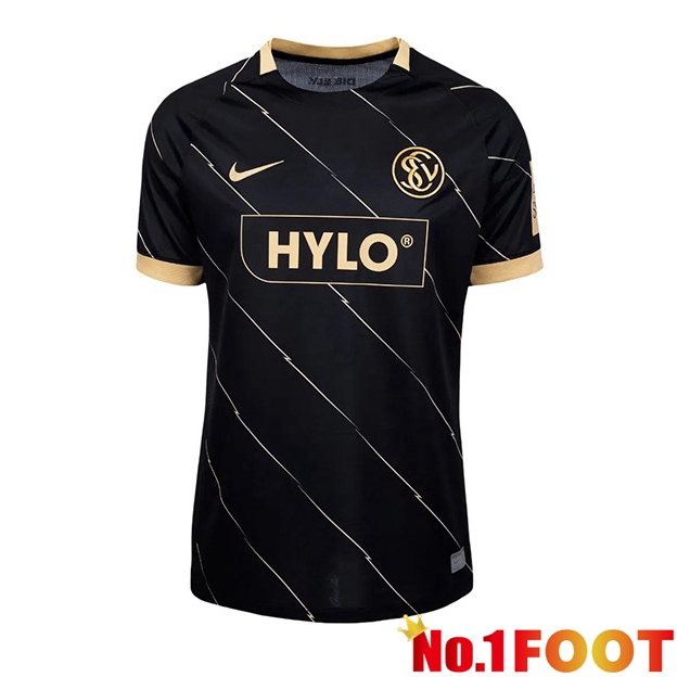 SV Elversberg Away Soccer Jersey Black 2026/2027