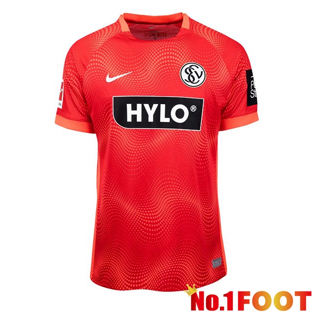 SV Elversberg Third Soccer Jersey Red 2026/2027