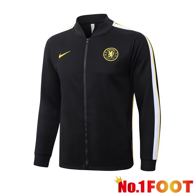 FC Chelsea Training Jacket Black 2026/2027