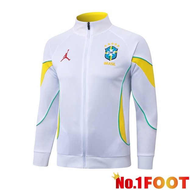 Brazil Training Jacket White 2026/2027
