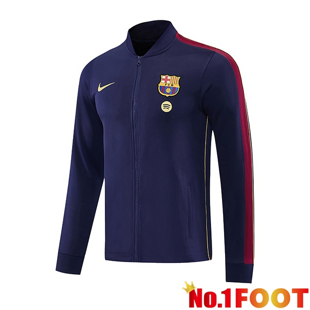 FC Barcelona Training Jacket Blue Royal 2026/2027