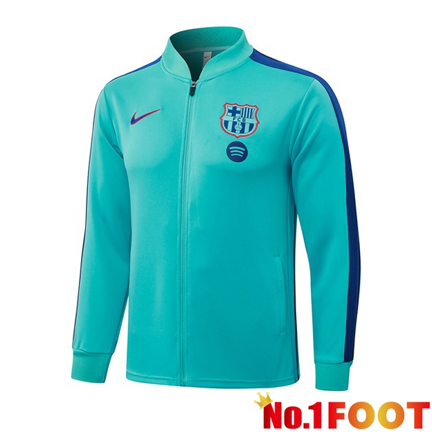 FC Barcelona Training Jacket Blue 2026/2027
