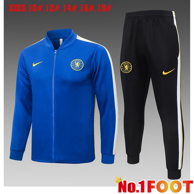 FC Chelsea Kids kit Training Tracksuit - Training Jacket Blue 2026/2027
