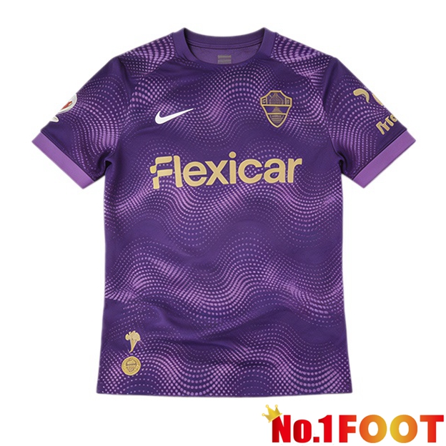 Elche CF Away Soccer Jersey Purple 2026/2027