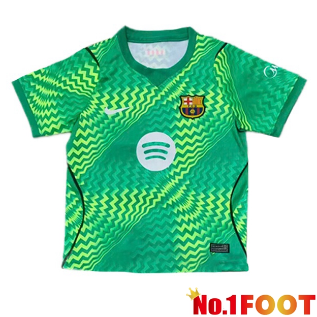 FC Barcelona Goalkeeper Soccer Jersey Green 2026/2027