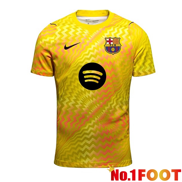 FC Barcelona Goalkeeper Soccer Jersey Yellow 2026/2027