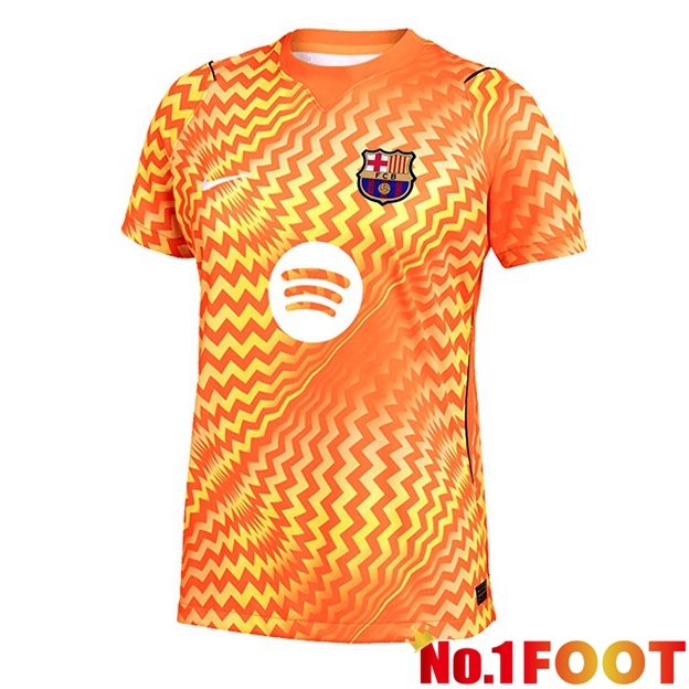 FC Barcelona Goalkeeper Soccer Jersey Orange 2026/2027