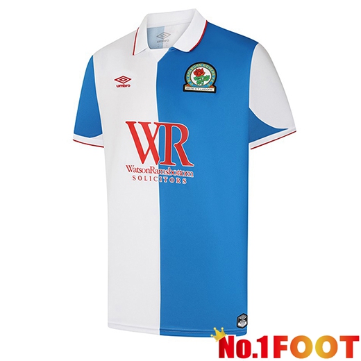 Blackburn Home Soccer Jersey 2026/2027