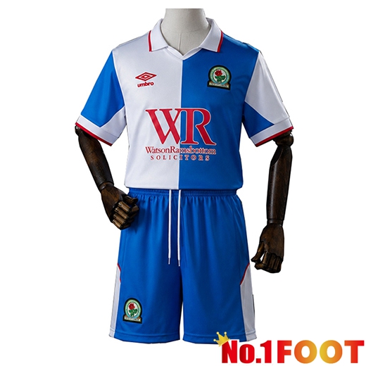 Blackburn Kids Home Soccer Jersey 2026/2027
