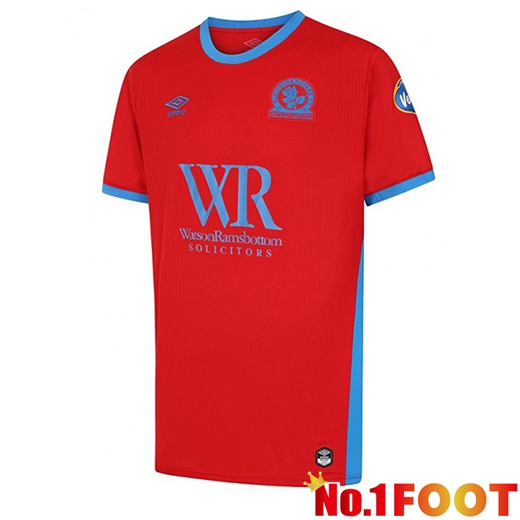 Blackburn Third Soccer Jersey 2026/2027