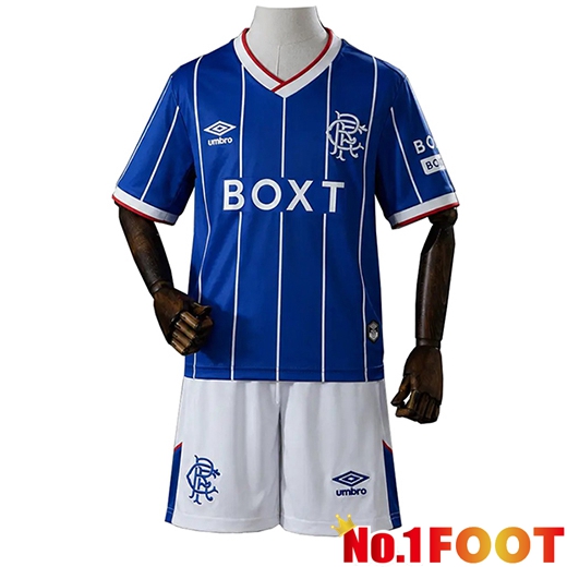 Rangers FC Kids Home Soccer Jersey 2026/2027