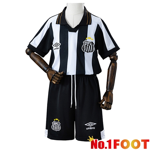 Santos FC Kids Away Soccer Jersey 2026/2027