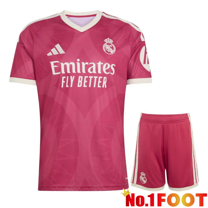 Real Madrid Third kit Soccer Jersey + Shorts 2026/2027