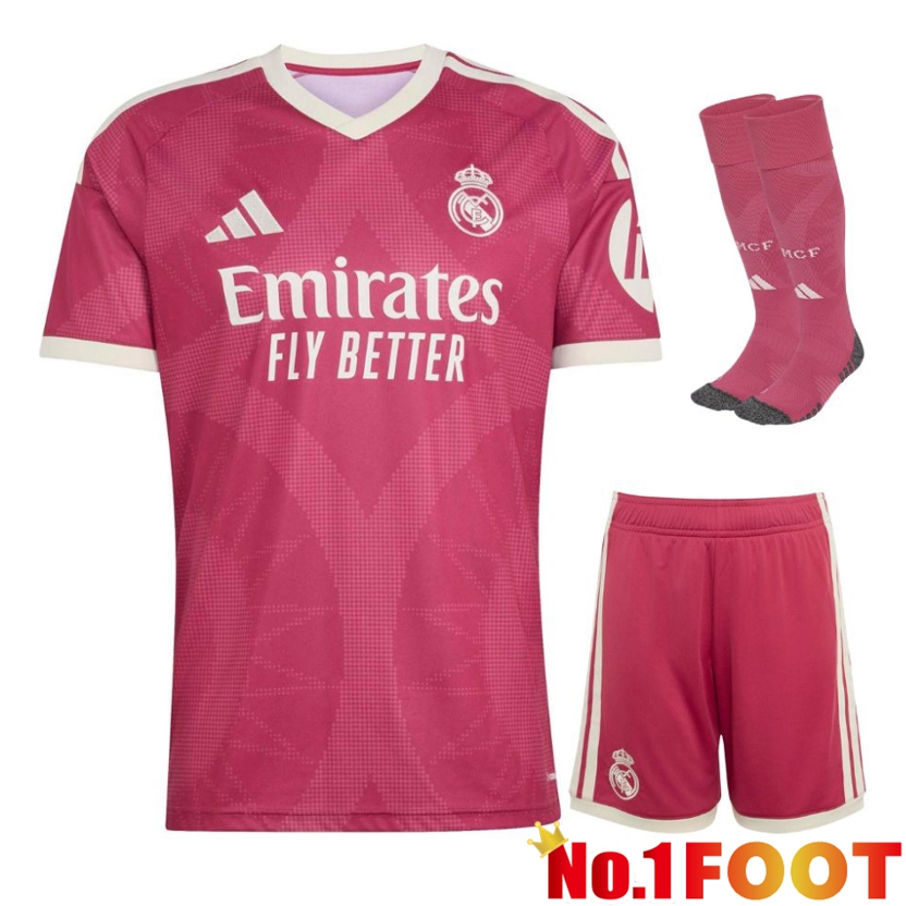Real Madrid Third kit Soccer Jersey (Shorts + Socks) 2026/2027