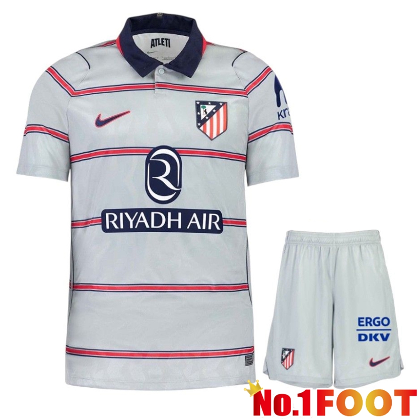 Atletico Madrid Third kit Soccer Jersey + Shorts 2026/2027
