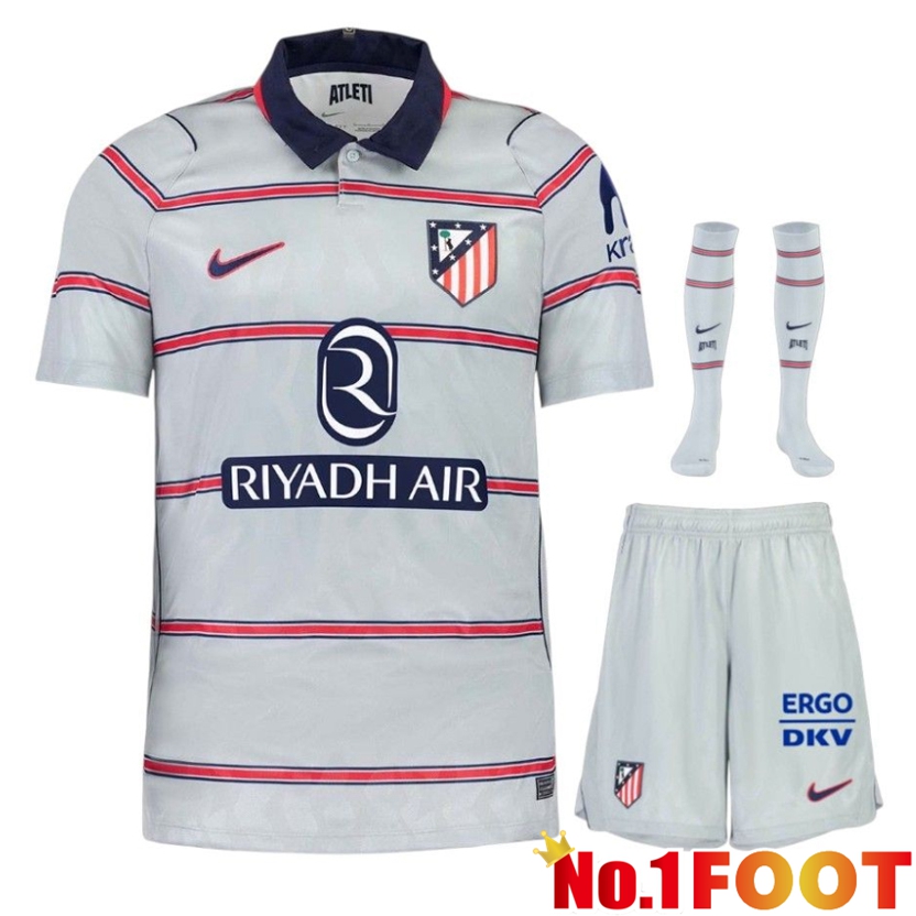 Atletico Madrid Third kit Soccer Jersey (Shorts + Socks) 2026/2027