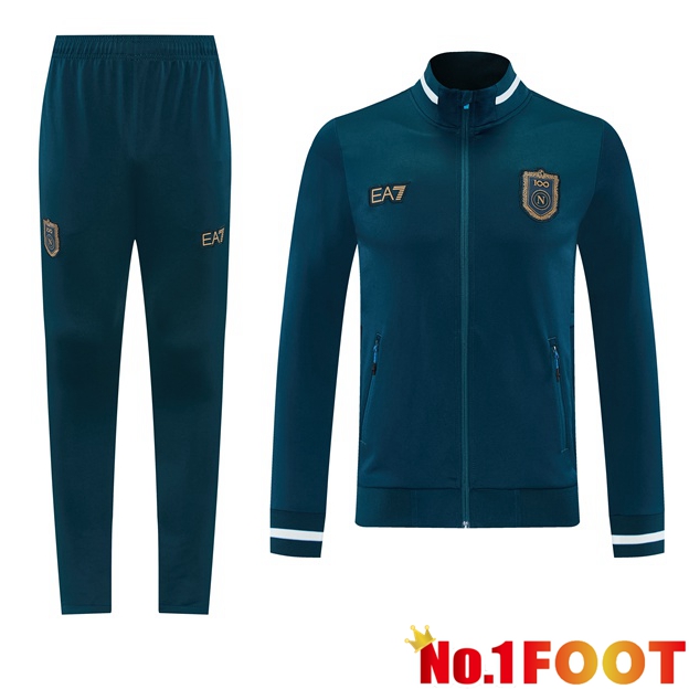 SSC Napoli kit Training Tracksuit - Training Jacket Green 2026/2027
