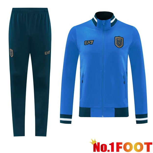 SSC Napoli kit Training Tracksuit - Training Jacket Blue 2026/2027