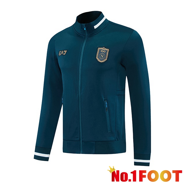 SSC Napoli Training Jacket Green 2026/2027