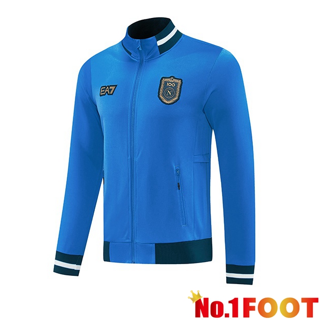 SSC Napoli Training Jacket Blue 2026/2027