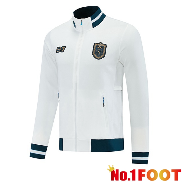 SSC Napoli Training Jacket White 2026/2027