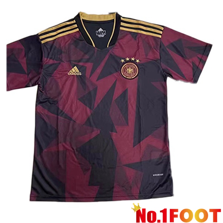Germany Away Jerseys Purple Leak Version World Cup 2022