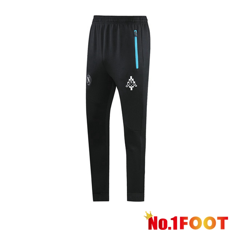 SSC Napoli Training Pants Black Blue 2021/2022