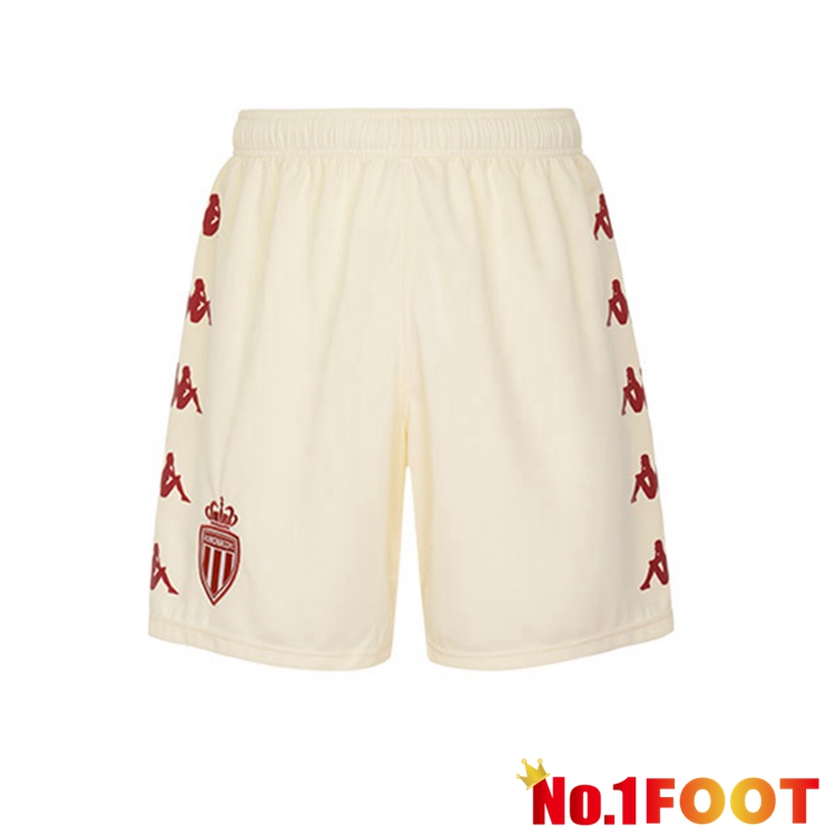 AS Monaco Third Football shorts 2021/2022