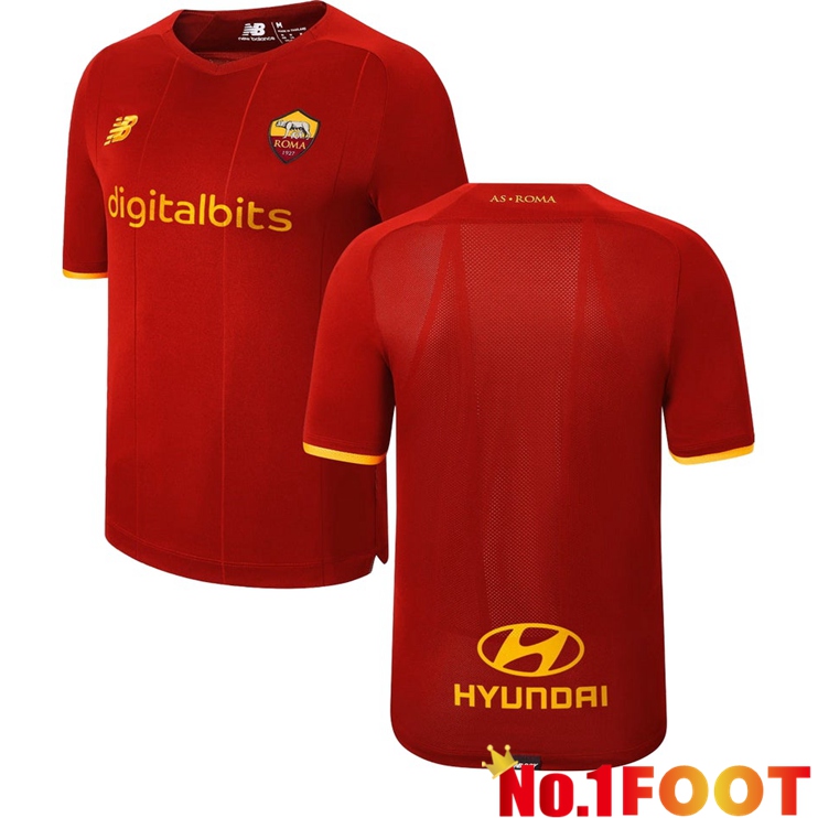 AS Roma Home Jersey Red 2021/2022