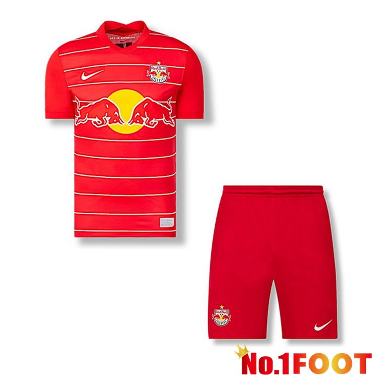 FC Red Bull Salzburg Kids Home Jersey 2021/22