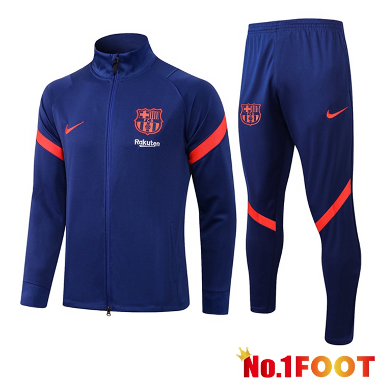 FC Barcelona Training Tracksuit Blue 2021/2022