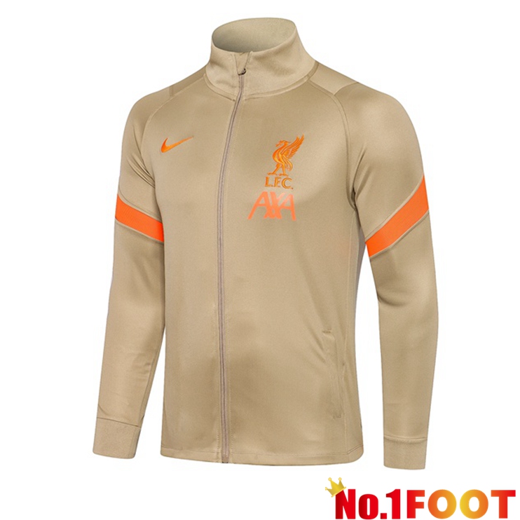 FC Liverpool Training Jacket Yellow 2021/2022