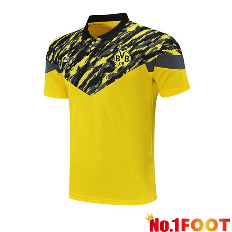 Dortmund Polo Shirt Yellow 2021/2022