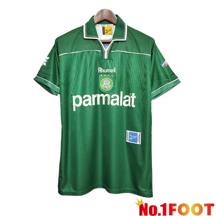 Palmeiras Jersey 110-Yeas Retro Green