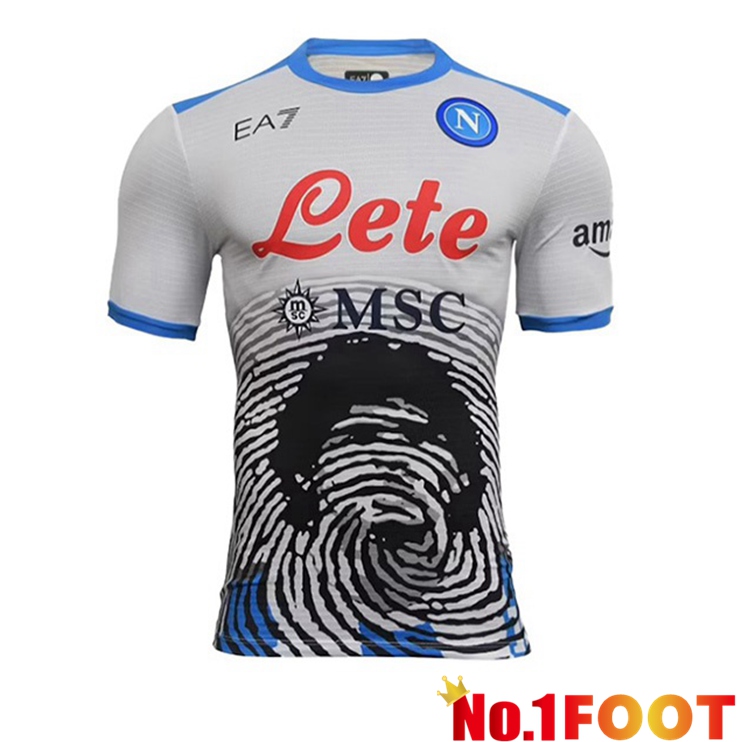 SSC Napoli MARADONA Limited Edition White 2021-2022