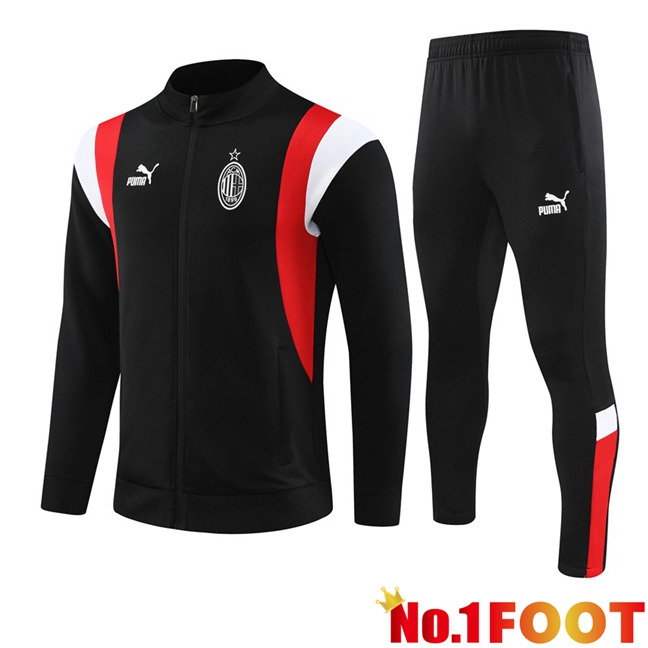 AC Milan Training Jacket Suit Black 2023/2024
