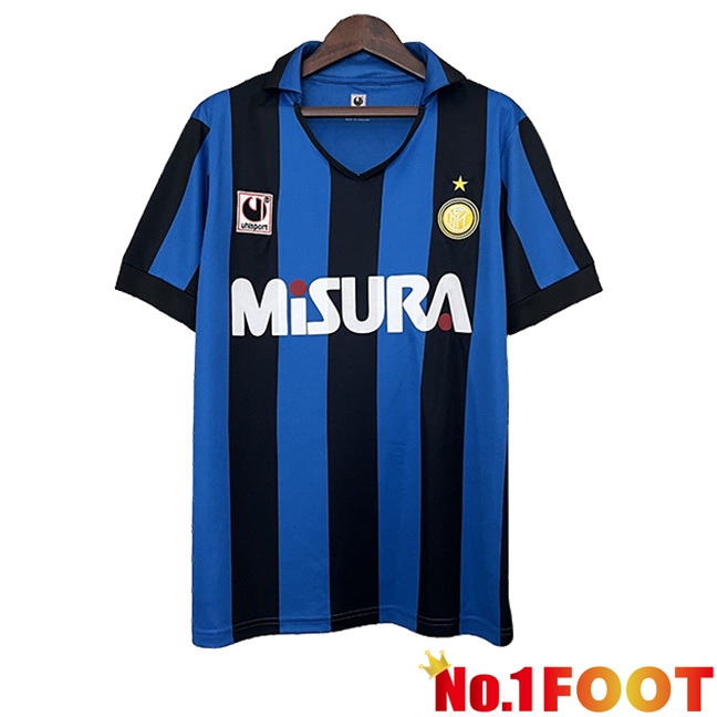 Inter Milan Home Soccer Jersey 1990/1991