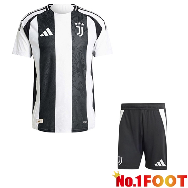 Juventus Kids Home Soccer Jersey 2024/2025