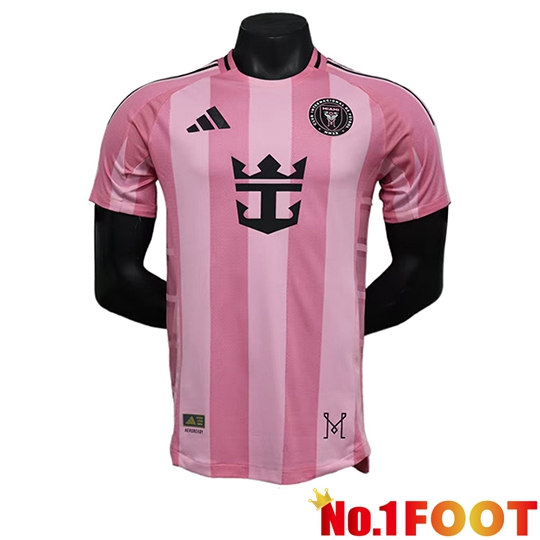 Inter Miami CF Home Soccer Jersey Leaked Version 2025/2026