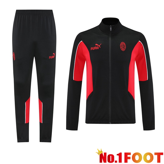 AC Milan kit Training Jacket Suit Black 2025/2026