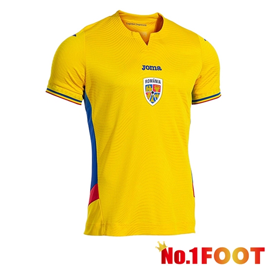 Roumanie Home Soccer Jersey 2025/2026