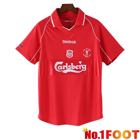 FC Liverpool Retro Home Soccer Jersey 2000/2001