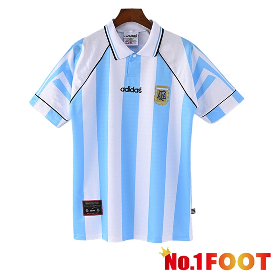 Argentina Retro Away Soccer Jersey 1996/1997