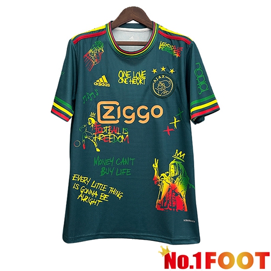Ajax Soccer Jersey Special Edition Green 2025/2026