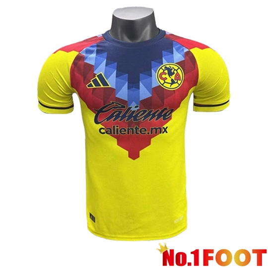 Club America Soccer Jersey Special Edition Yellow 2025/2026