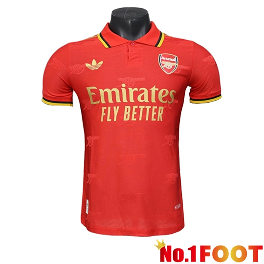Arsenal Soccer Jersey Special Edition Red 2025/2026