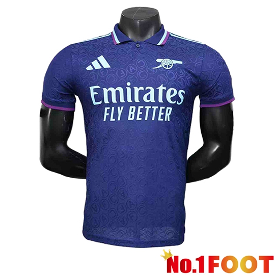 Arsenal Soccer Jersey Special Edition Blue Marine 2025/2026