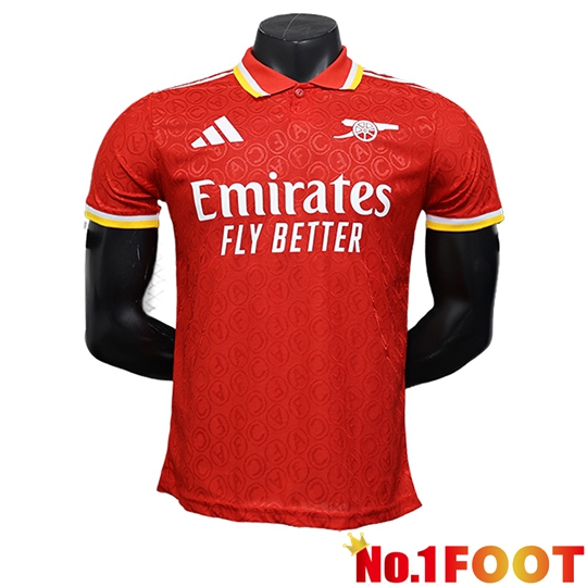 Arsenal Soccer Jersey Special Edition Red 2025/2026