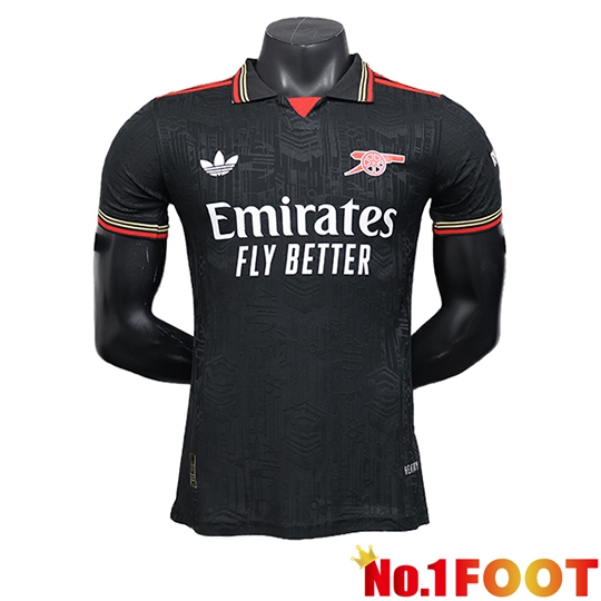 Arsenal Soccer Jersey Special Edition Black 2025/2026