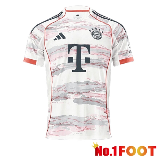 Bayern Munich Away Soccer Jersey 2025/2026